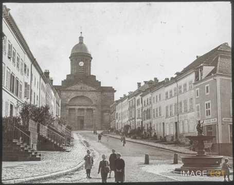 Église Saint-Martin (Badonviller)